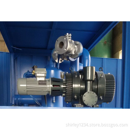 Vacuum Pumping Device, ZHONGNENG ZV Vacuum Pump Machine
